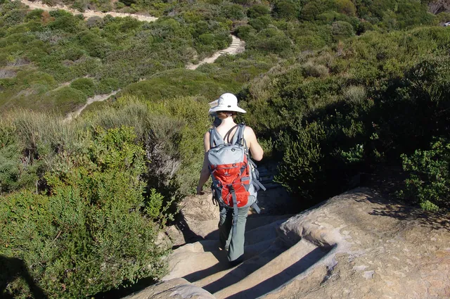 The undulating terrain effectively adds a few more miles of effort onto the walk