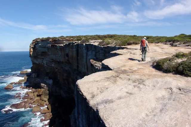 One of the great features of this walk is the way you weave in and out from the rocky coast edge. Stunning views.