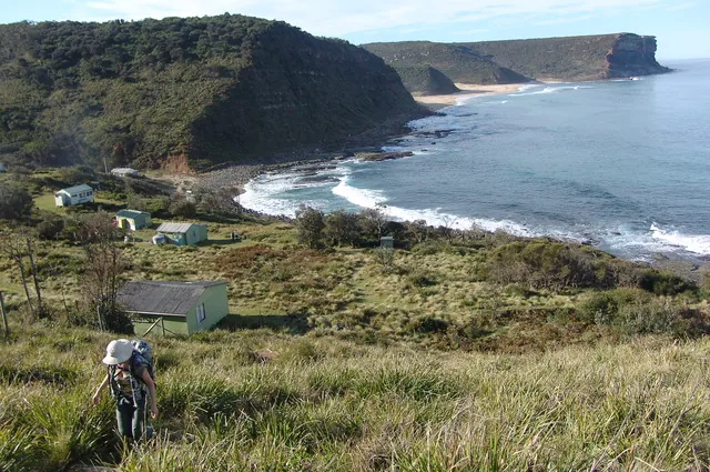 After a rapid lunch, we high tail it up Thelma Head very much aware that we're late and there's still a lot of ground to cover