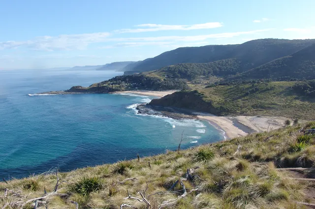 At the top, more beaches come into view - North and South Era