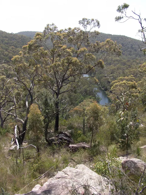 Audley and Hacking River comes into view
