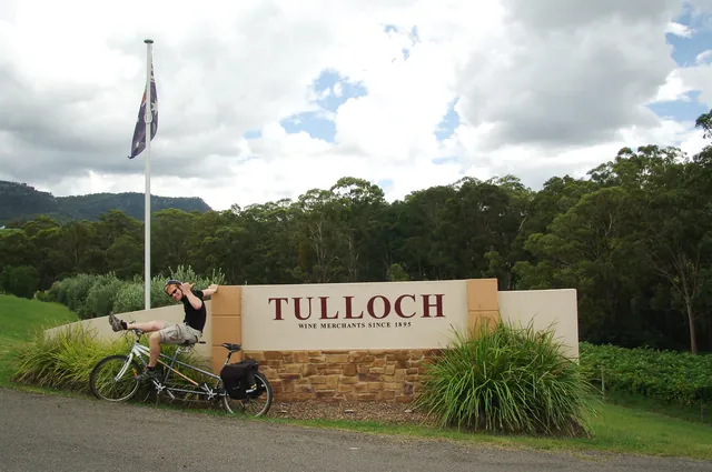 We arrive at Tulloch's - recommended stop