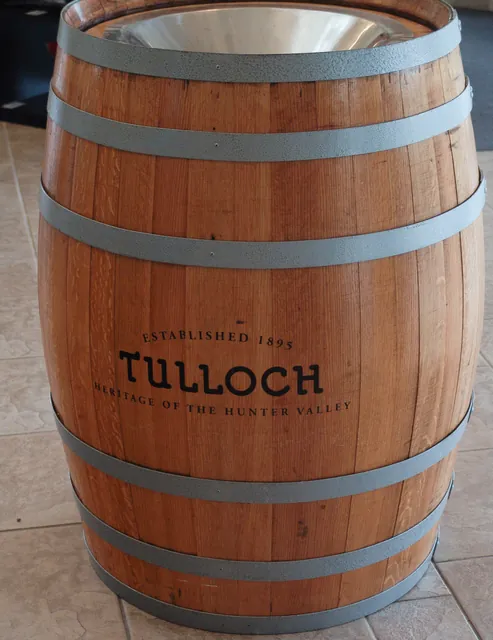 The spittoon barrel for those not wanting to consume the wine. It would remain dry for the duration of our visit!