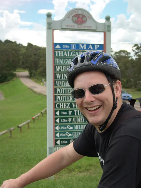 Stephen pleased to hear the next bit is downhill