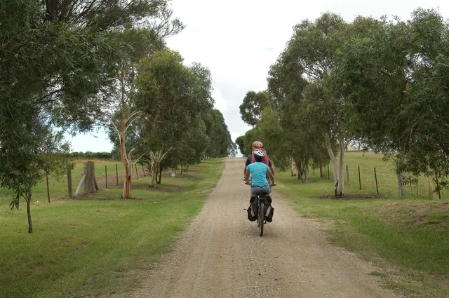 You can get off the beaten track on the bikes to the lesser visited wineries