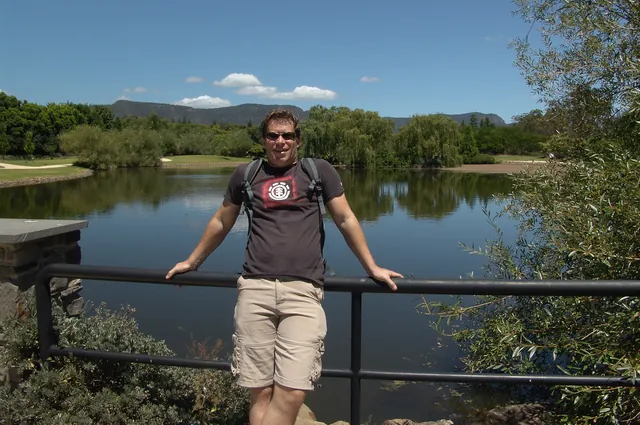 Lake-side views, fantastic temperature