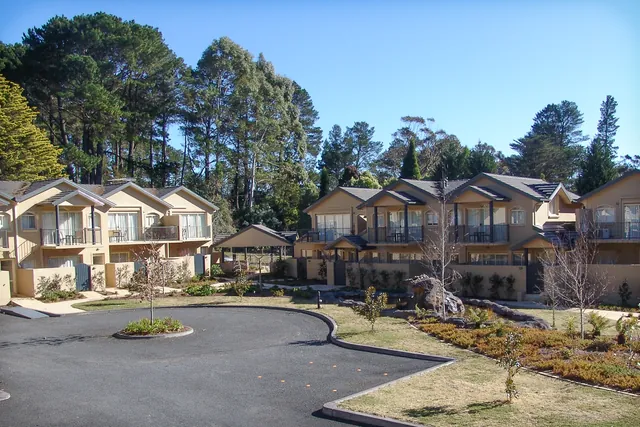 We took one of the Forest Lofts which was nicely done out