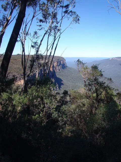 The first waypoint on today's agenda is Wentworth Falls itself