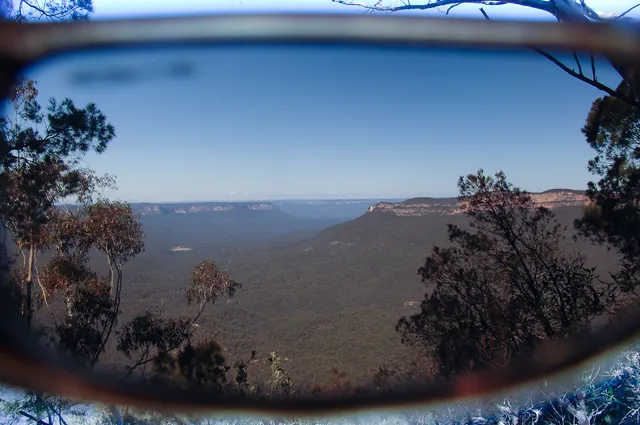 A quick visit to see the view from Sublime Point. Arnette sunglasses delivering great polarisation