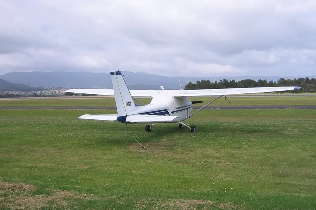 Arriving at Illawarra Regional Airport