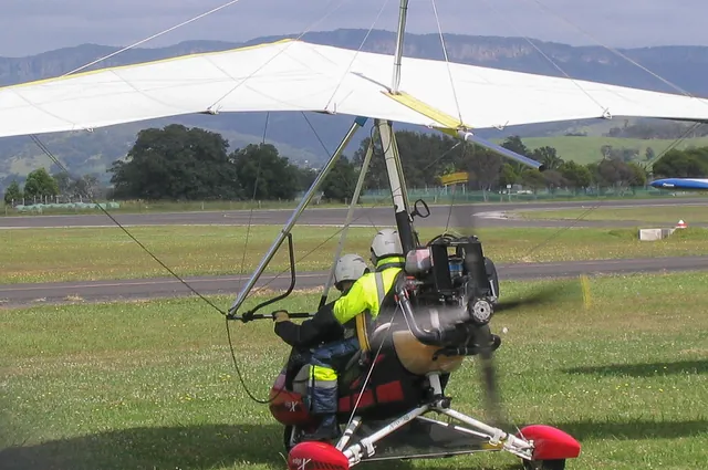 Microlighting - Illawarra — photograph 3