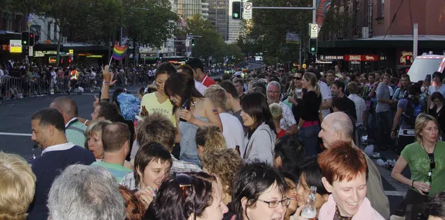 Sydney Mardi Gras — photograph 1