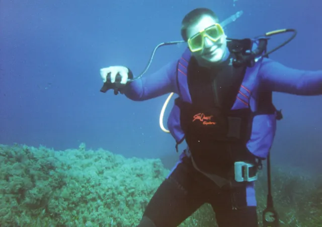 Rob, always the character above and beneath water