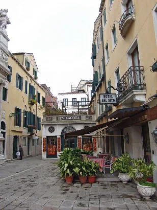 Quaint streets everywhere you look