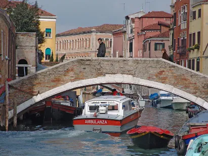 All of the public services travel by boat