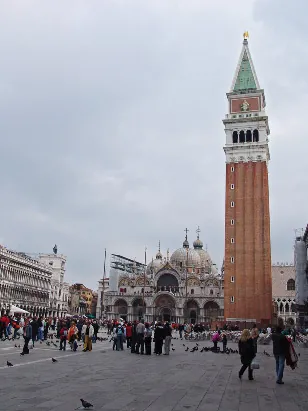 Behold the tourist Mecca that is St Mark's Square
