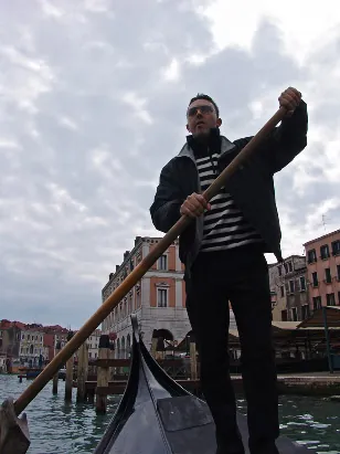 It certainly seemed a value for money gondola experience at 50c. You'll pay 100 times this for a personal gondola