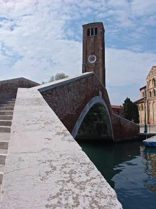 The church of Santa Maria e Donato