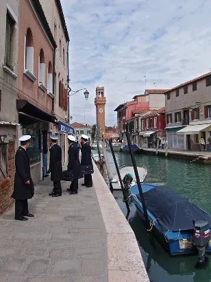 The Murano navy seem to have lost their boat