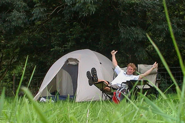 We love camping. Probably explains our nomadic lifestyle