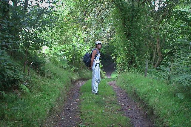 Peace and quiet around the trail. We barely saw anybody else all day