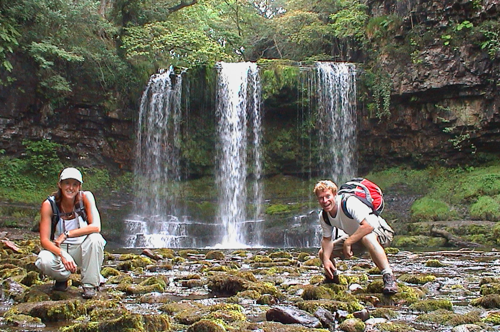 Ystradfellte Waterfalls