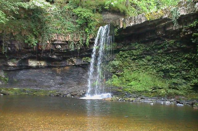Ystradfellte Waterfalls — photograph 17