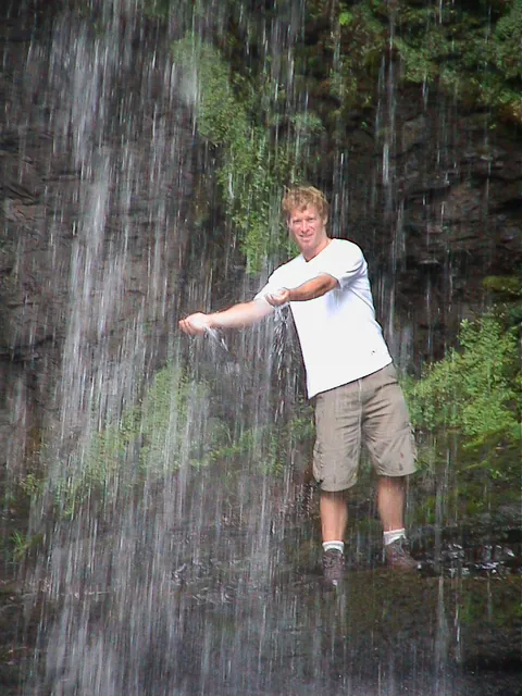 Too cold for a shower