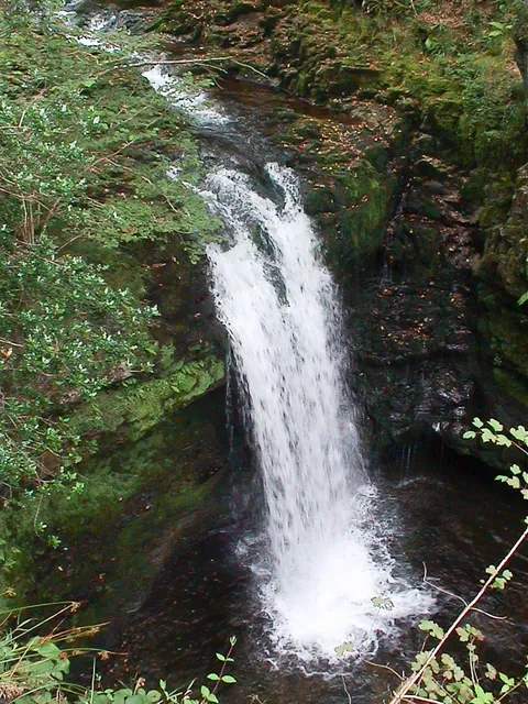 Ystradfellte Waterfalls — photograph 21