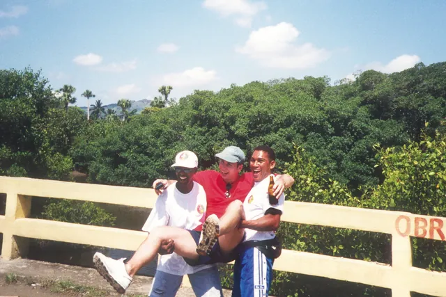 Our guides were a good laugh and very knowledgeable about their local area