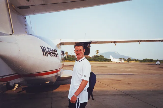 Next morning we take a plane south east to La Romana