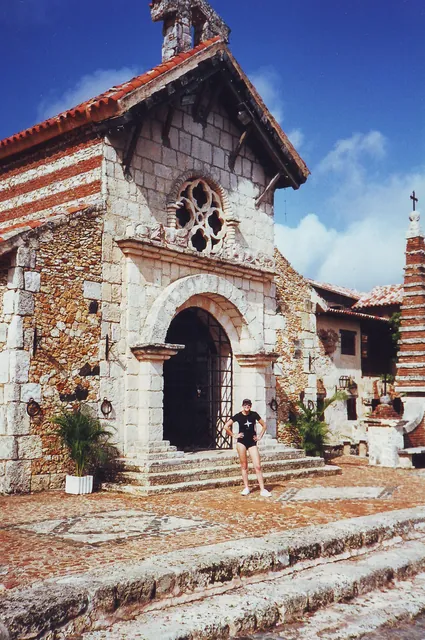 The Church of St Stanislaus where Michael Jackson and Lisa Marie Presley were married