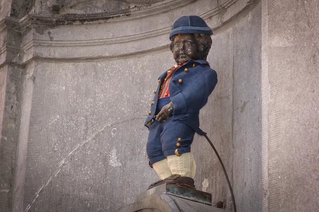 The Mannekin Pis in all his glory