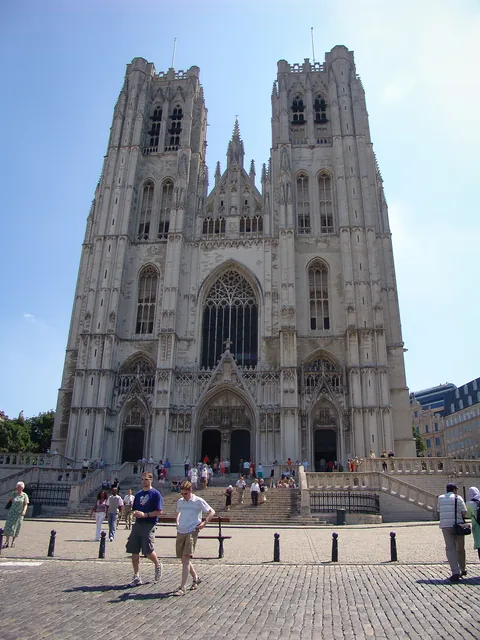 St Michaels cathedral, somewhat overlooked just outside of the centre