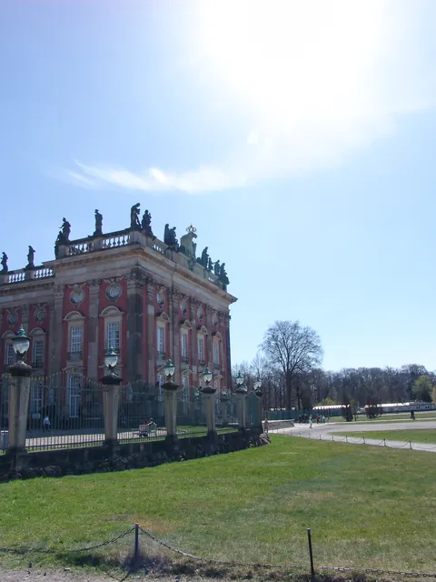Fredrick's trifling little home was built after his return from the Seven Years War in 1763