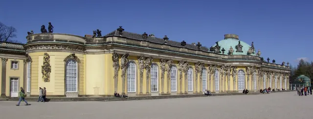 Sanssouci was built as Frederick's summer palace