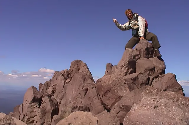 The perfect training for taking on Mount Shasta later