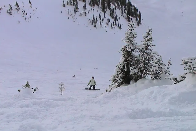 GC making her way down the endless elevation drop