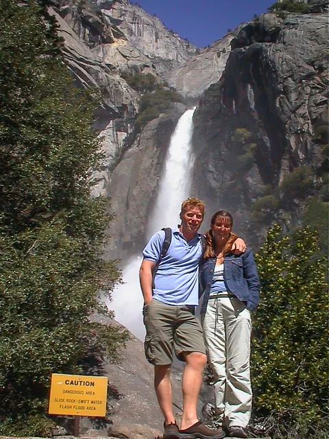 Lower Yosemite Falls