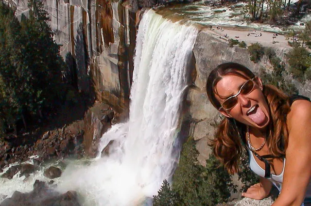 Vernal Falls - stunning!