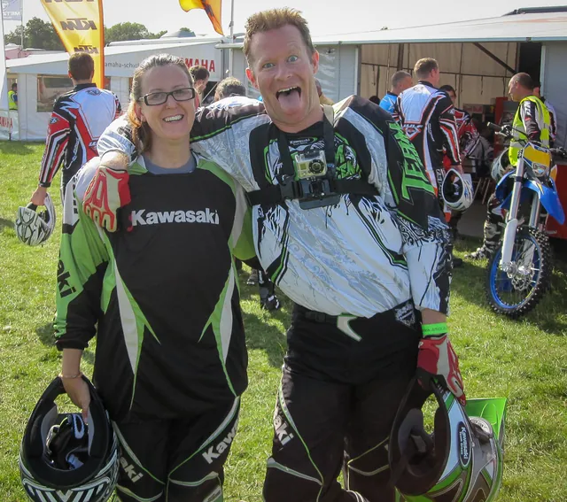 Major excitement looming!@! GoPro fitted and ready