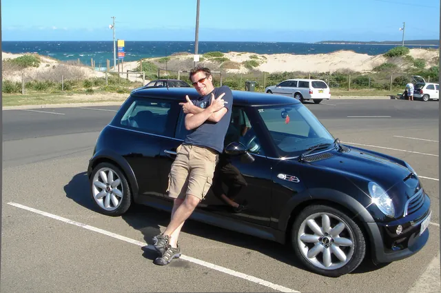 Our first taste of Cronulla was scoping it out on a tour of Sydney suburbs in a Mini Cooper hire car (looking for a town that was equally placed between the city for my work and the University of Wollongong where Gill would go to Uni)
