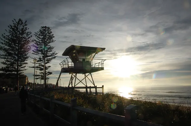 We were sold on the appearance of Cronulla, so we moved into a nice apartment overlooking the beach and started to enjoy the natural assets on our doorstep