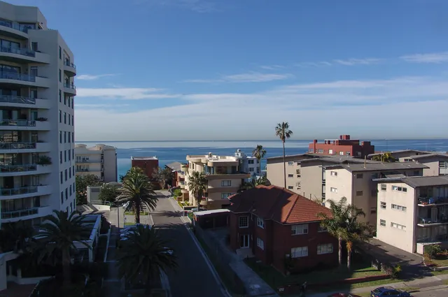 Rare to see a sea flat like that
