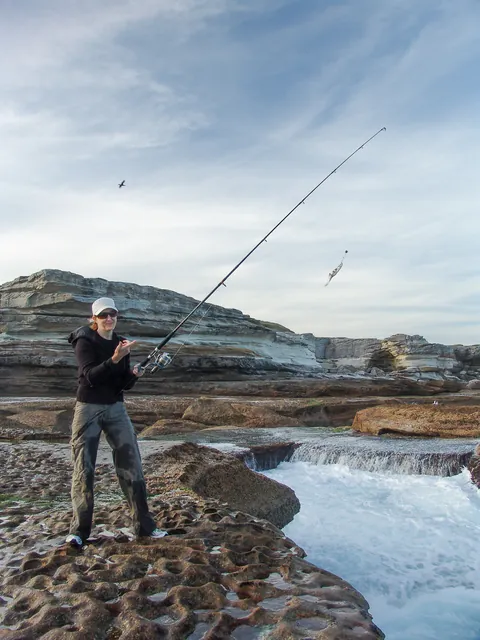 More fishing shenanigans, but this location was a disaster