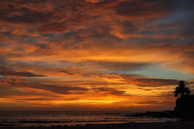 Spectacular sunrise