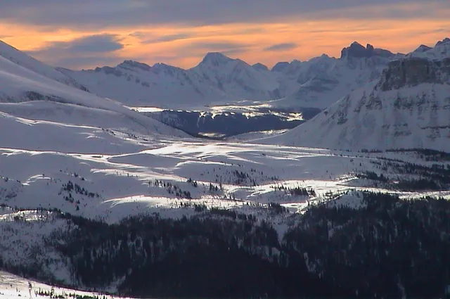 Gorgeous Banff vista