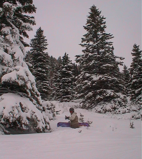Approving of the snow drift conditions