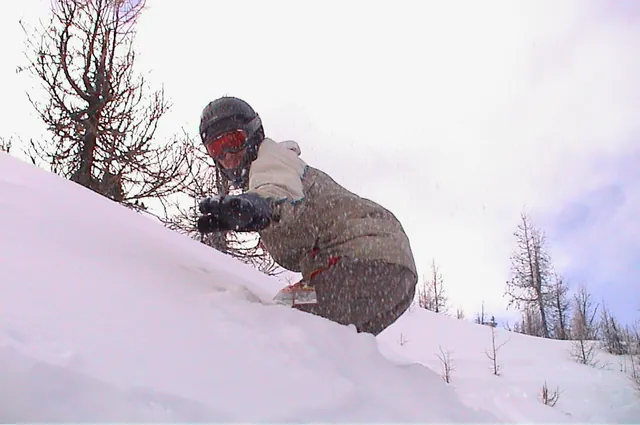 This is the kind of pow depths we're looking for!