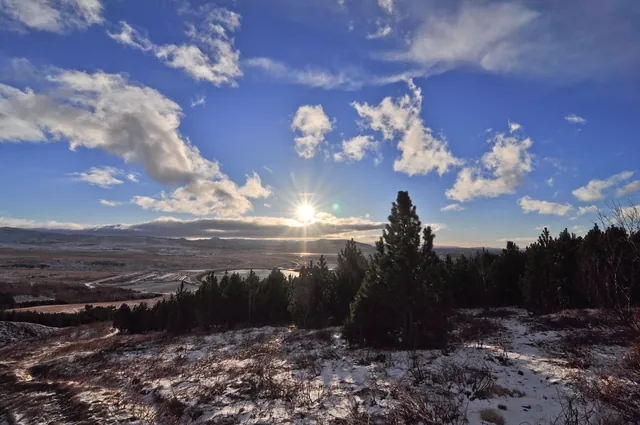 Loving the 18 point star effect from the new Tokina 11-16mm ultra-wide lens